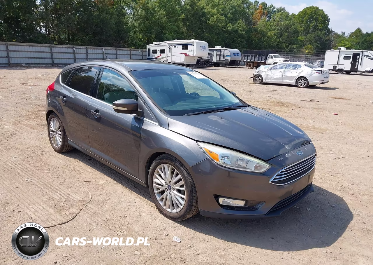 2016 Ford Focus Titanium