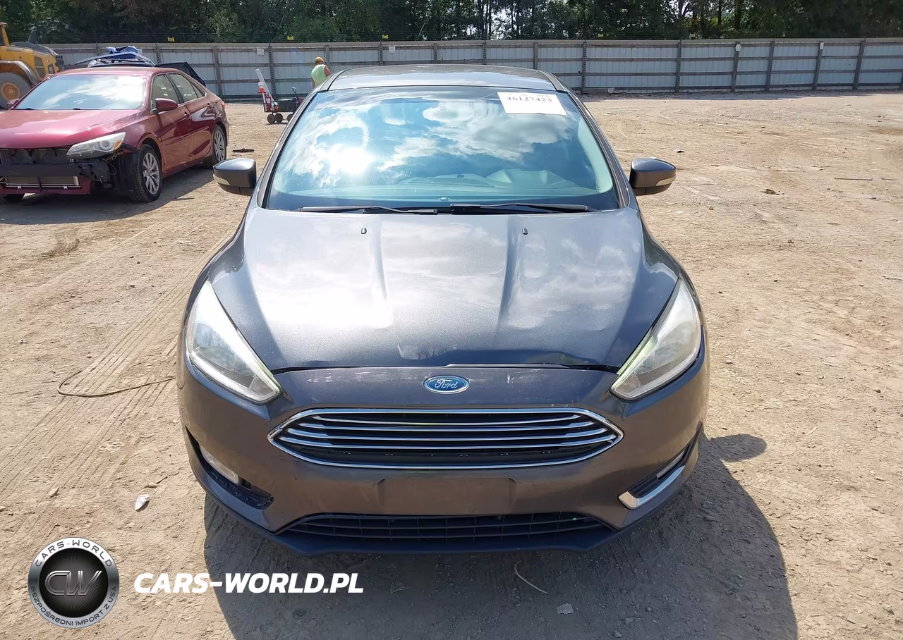 2016 Ford Focus Titanium VIN:1FADP3N23GL235449 - 13