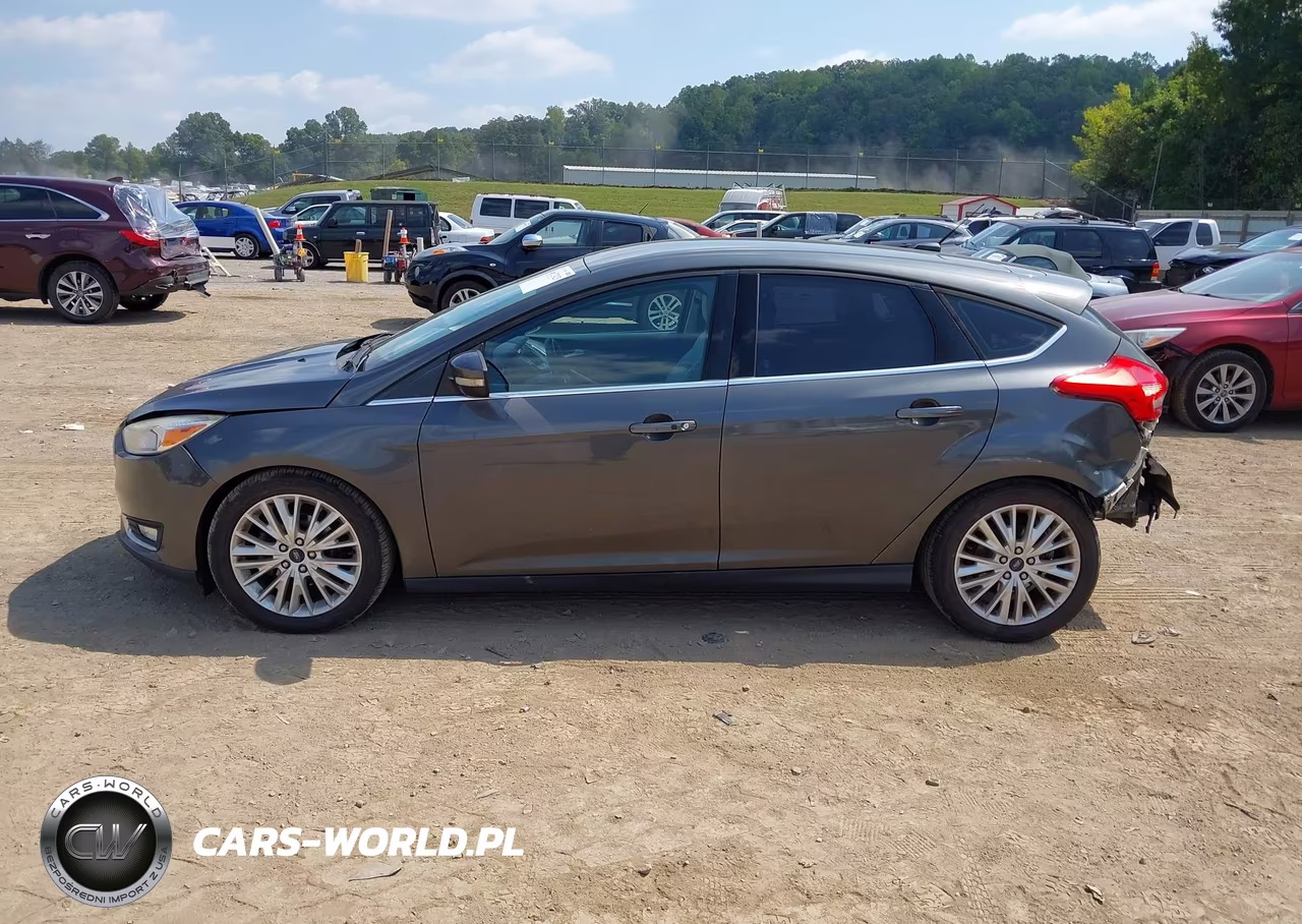 2016 Ford Focus Titanium VIN:1FADP3N23GL235449 - 15