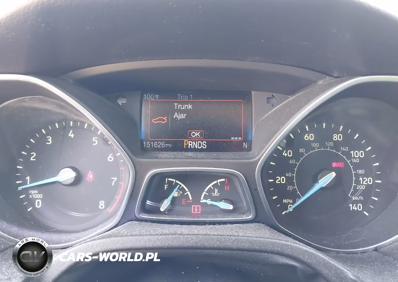 2016 Ford Focus Titanium VIN:1FADP3N23GL235449 - 16