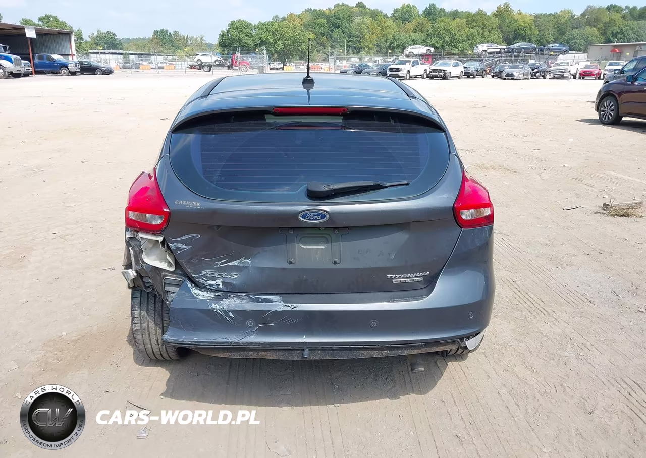 2016 Ford Focus Titanium VIN:1FADP3N23GL235449 - 17