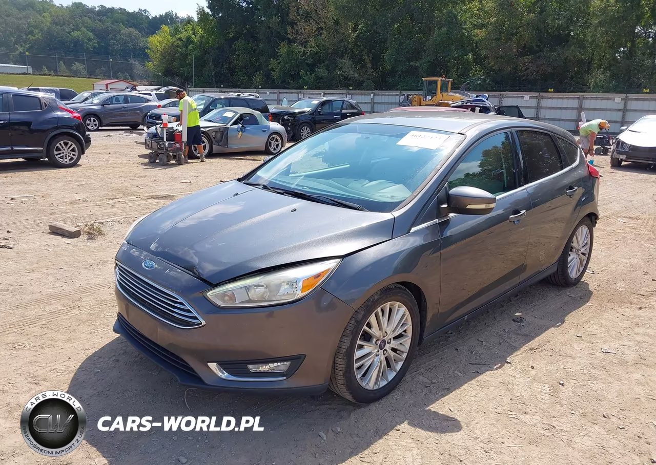 2016 Ford Focus Titanium VIN:1FADP3N23GL235449 - 2