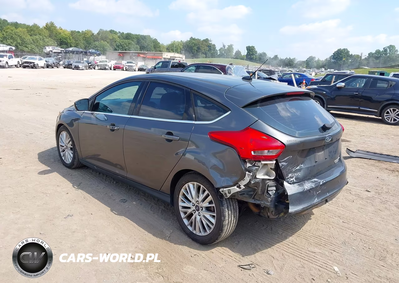 2016 Ford Focus Titanium VIN:1FADP3N23GL235449 - 3