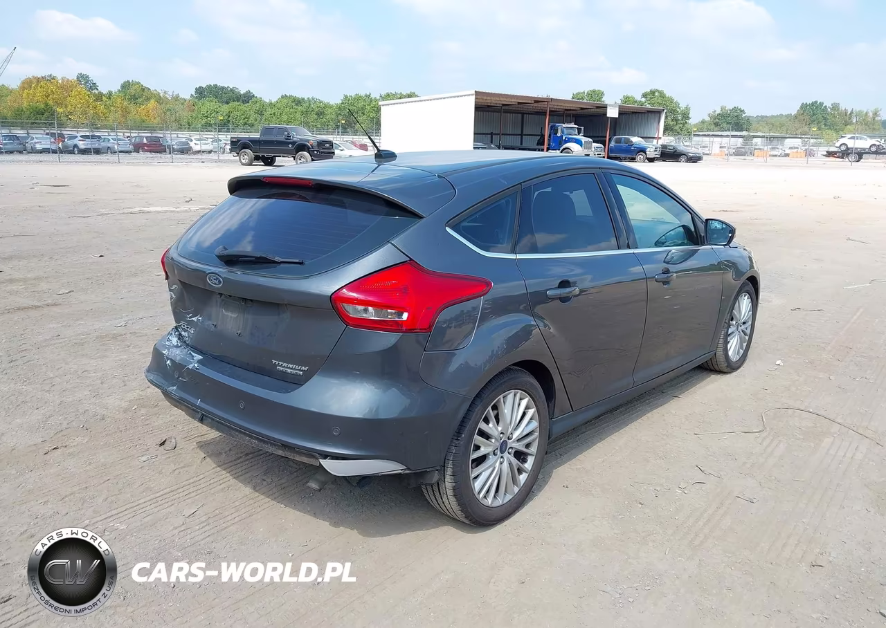 2016 Ford Focus Titanium VIN:1FADP3N23GL235449 - 4