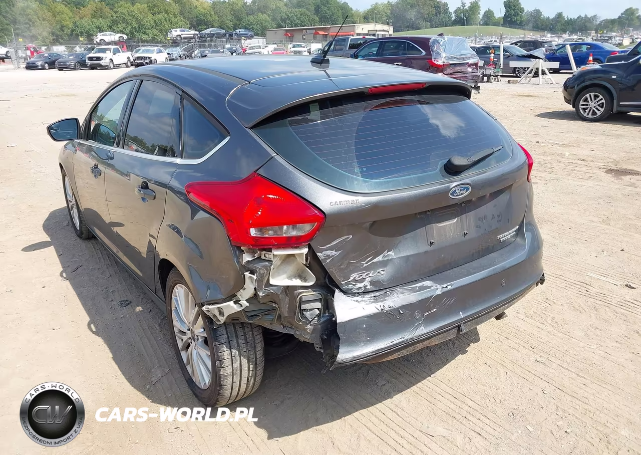 2016 Ford Focus Titanium VIN:1FADP3N23GL235449 - 6