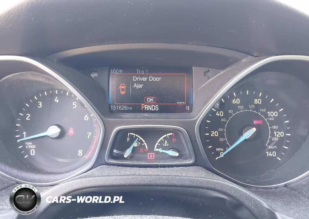 2016 Ford Focus Titanium VIN:1FADP3N23GL235449 - 7