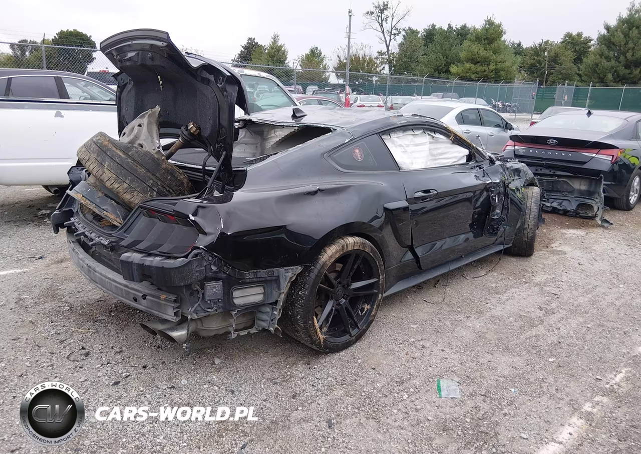 2021 Ford Mustang Gt Premium Fastback VIN:1FA6P8CF4M5139244 - 4