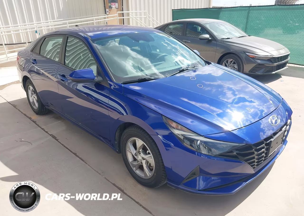 2021 Hyundai Elantra Se