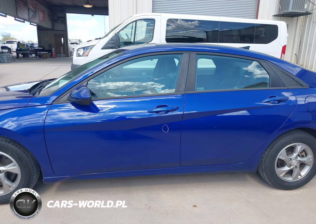 2021 Hyundai Elantra Se VIN:5NPLL4AGXMH047052 - 16