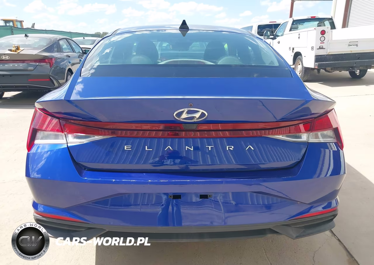 2021 Hyundai Elantra Se VIN:5NPLL4AGXMH047052 - 18