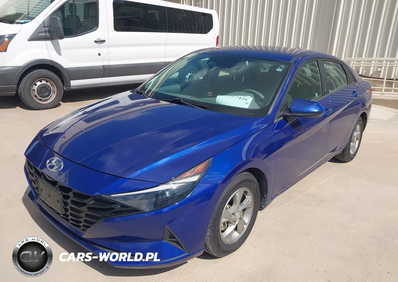 2021 Hyundai Elantra Se VIN:5NPLL4AGXMH047052 - 2