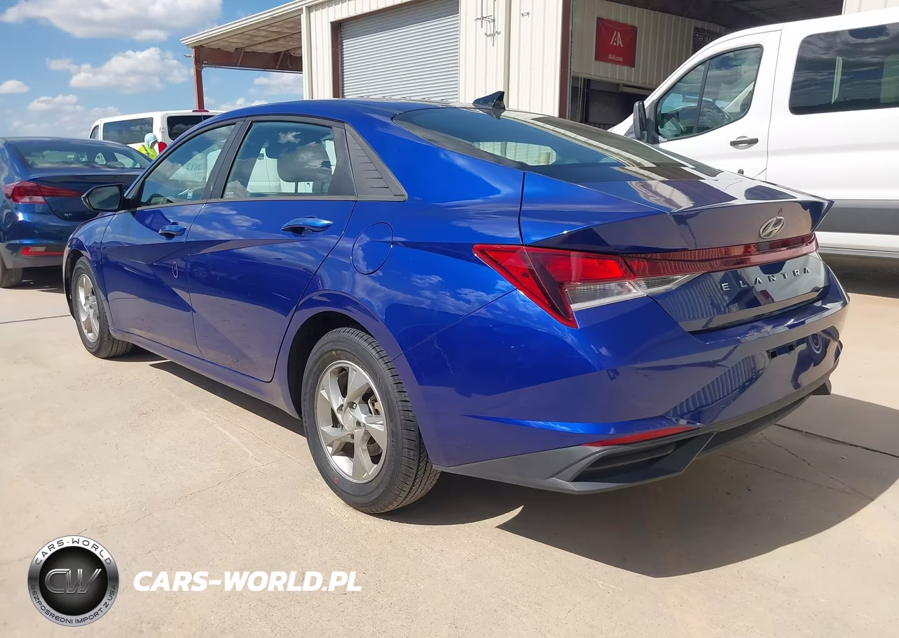 2021 Hyundai Elantra Se VIN:5NPLL4AGXMH047052 - 3