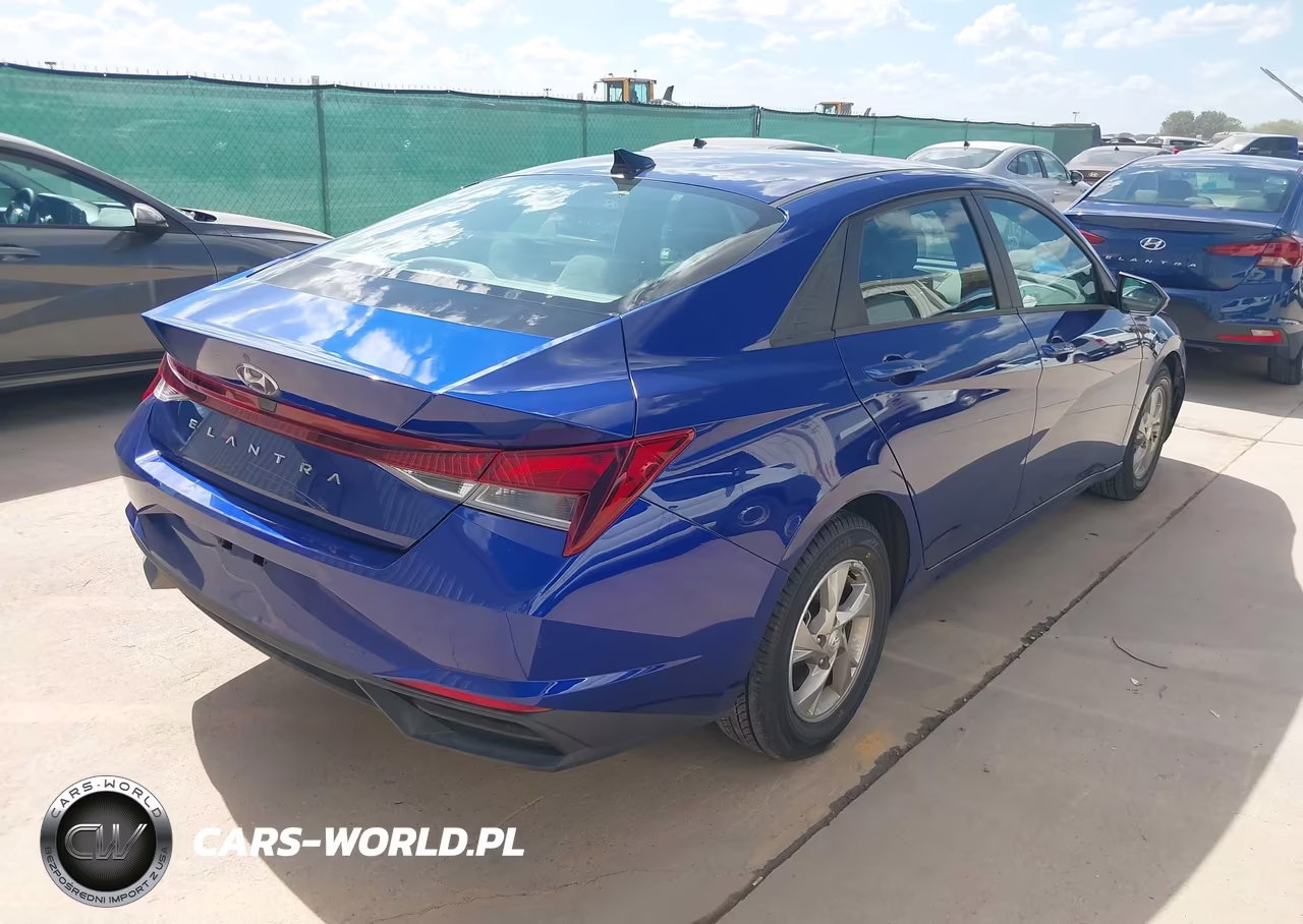 2021 Hyundai Elantra Se VIN:5NPLL4AGXMH047052 - 4