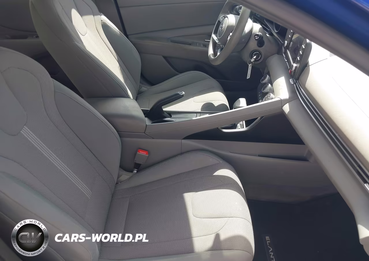 2021 Hyundai Elantra Se VIN:5NPLL4AGXMH047052 - 5