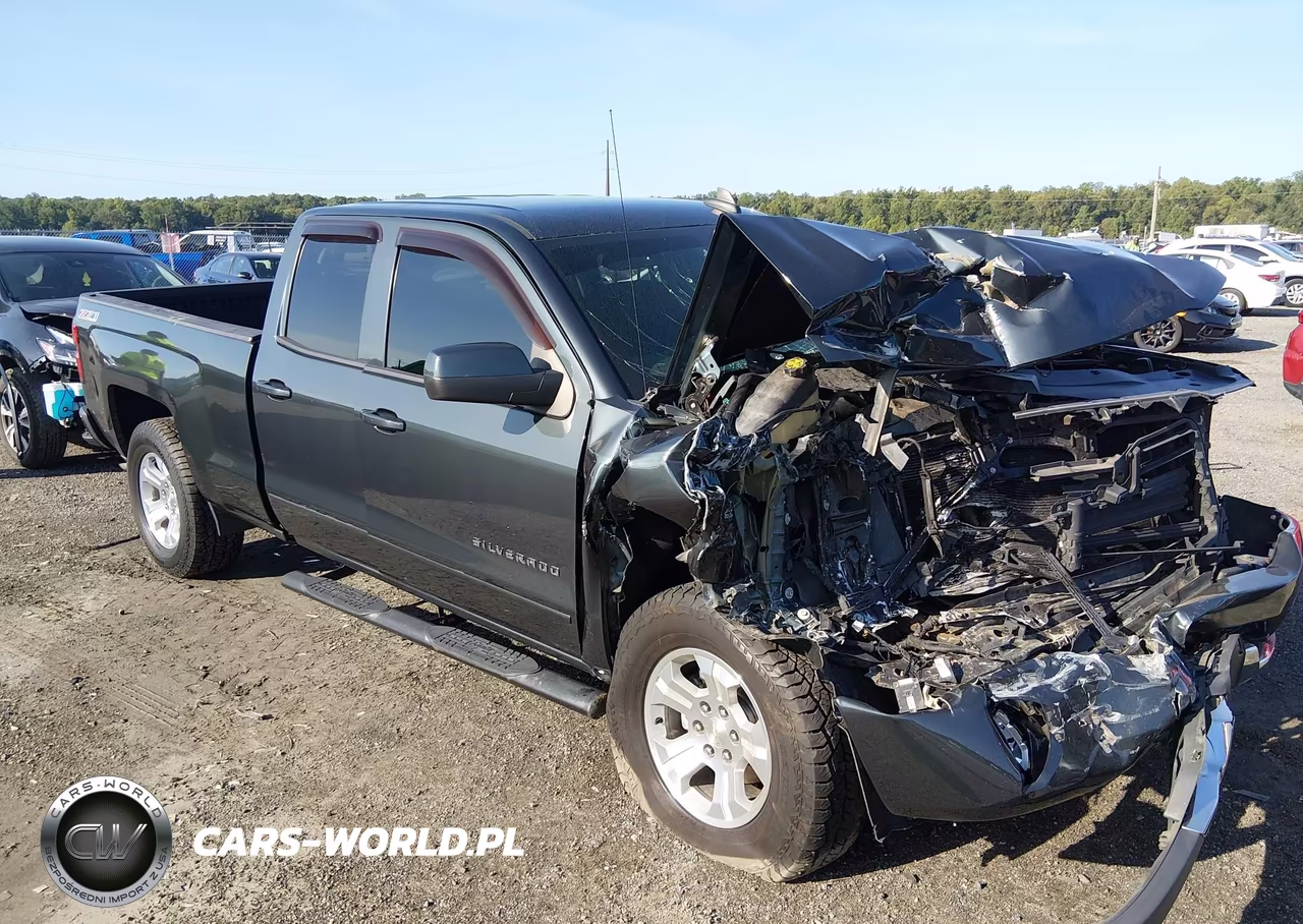 2017 Chevrolet Silverado 1500 2Lt