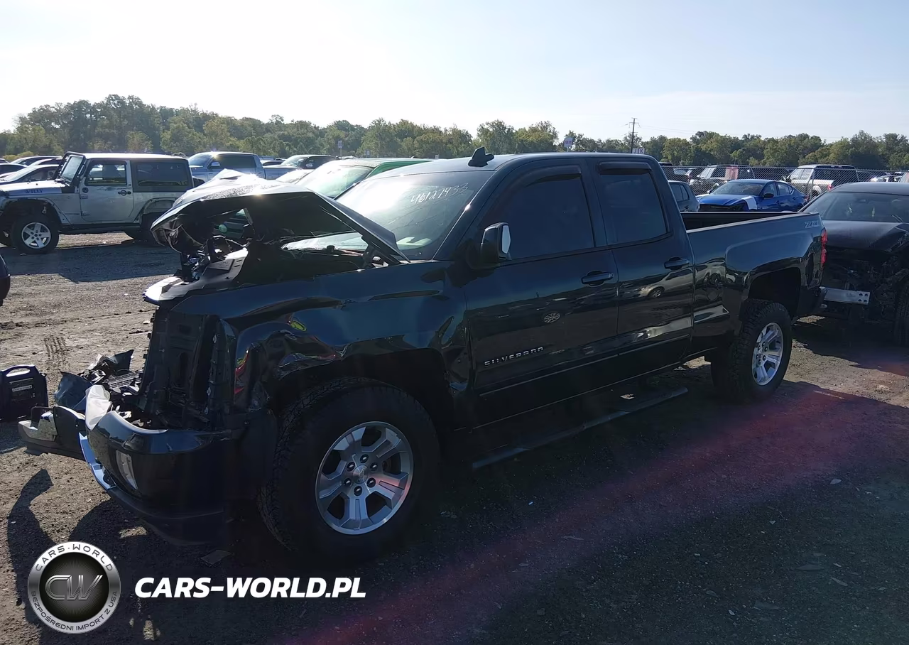 2017 Chevrolet Silverado 1500 2Lt VIN:1GCVKREC2HZ299330 - 2