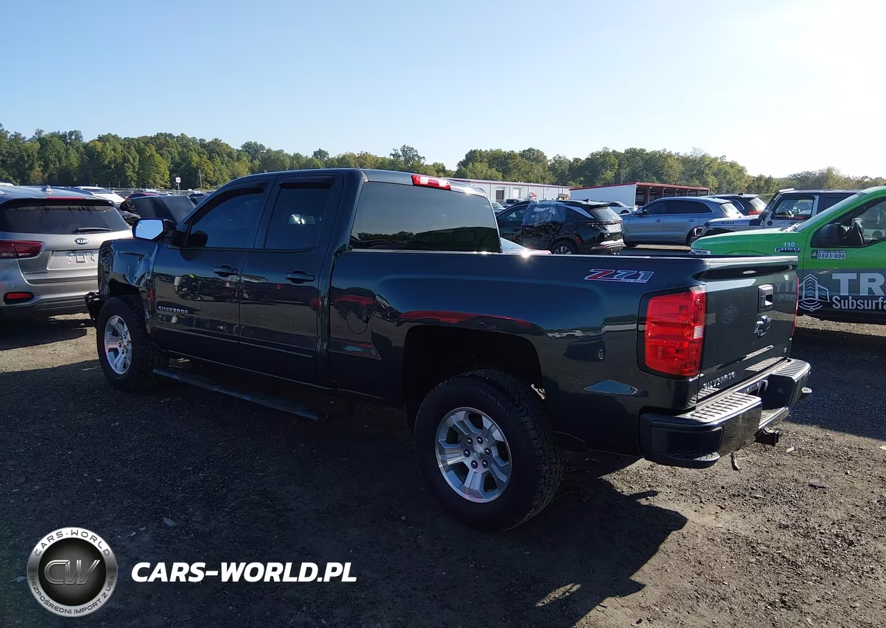 2017 Chevrolet Silverado 1500 2Lt VIN:1GCVKREC2HZ299330 - 3