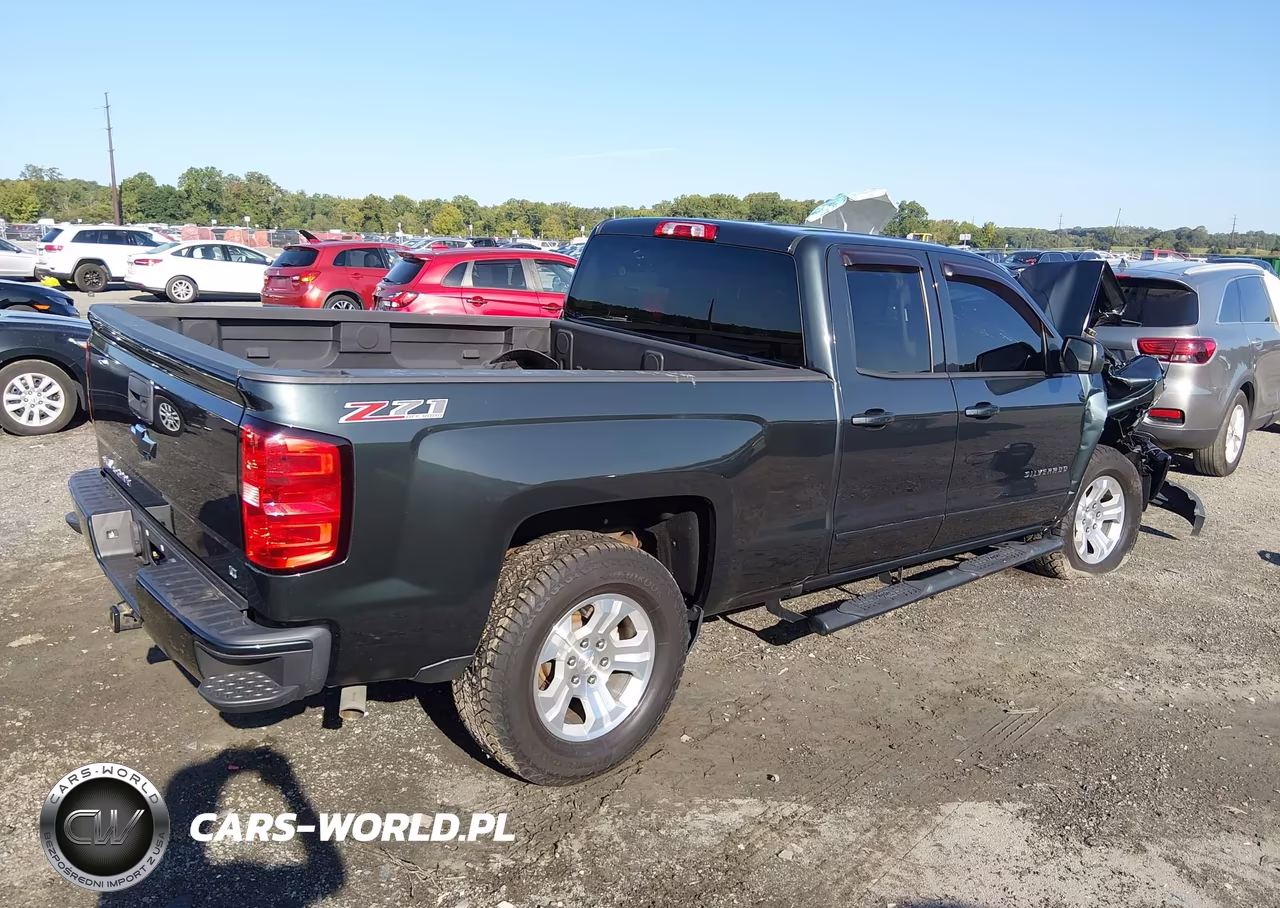 2017 Chevrolet Silverado 1500 2Lt VIN:1GCVKREC2HZ299330 - 4