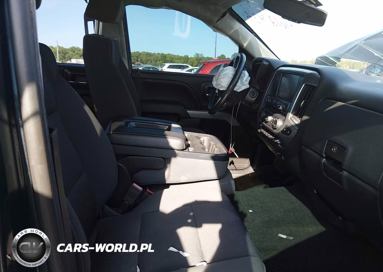 2017 Chevrolet Silverado 1500 2Lt VIN:1GCVKREC2HZ299330 - 5