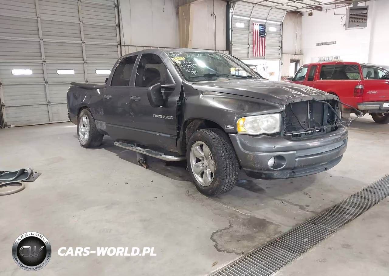 2003 Dodge Ram 1500 Slt-Laramie-St VIN:1D7HA18D93J649412 - 1