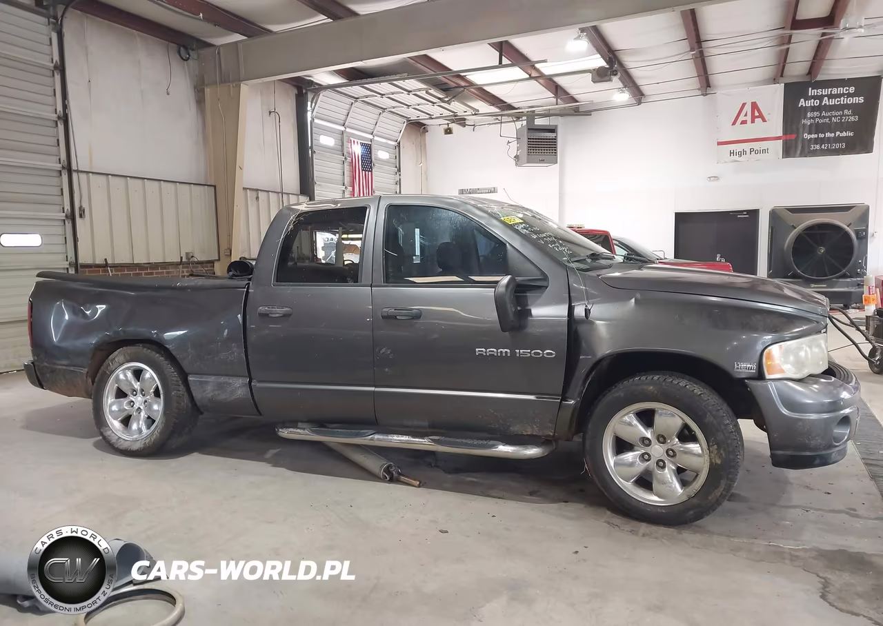 2003 Dodge Ram 1500 Slt-Laramie-St VIN:1D7HA18D93J649412 - 14