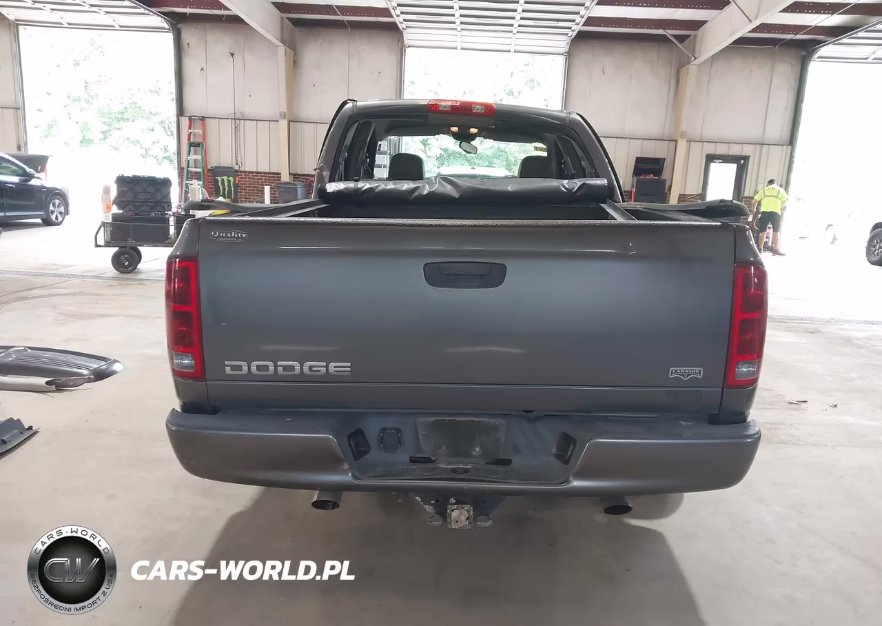 2003 Dodge Ram 1500 Slt-Laramie-St VIN:1D7HA18D93J649412 - 17