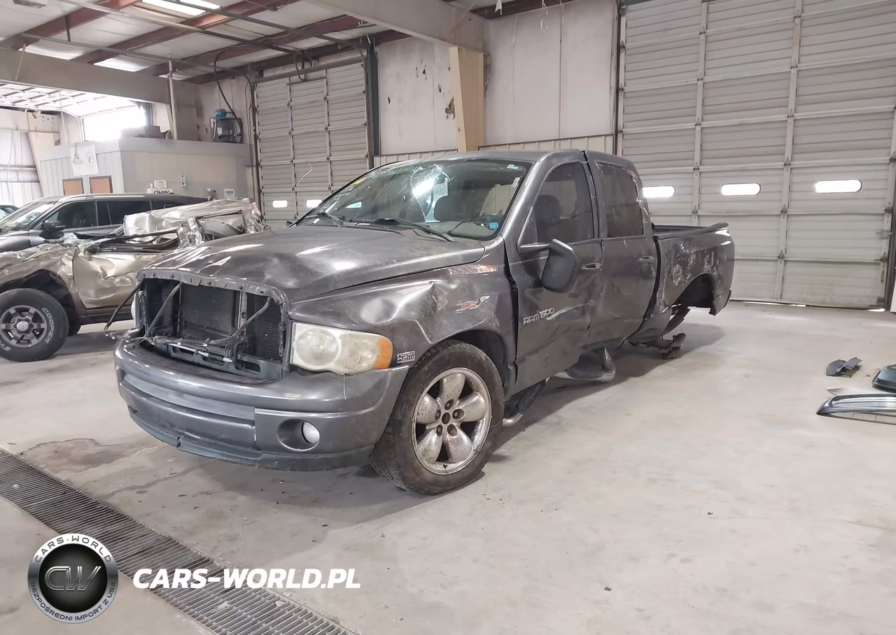 2003 Dodge Ram 1500 Slt-Laramie-St VIN:1D7HA18D93J649412 - 2