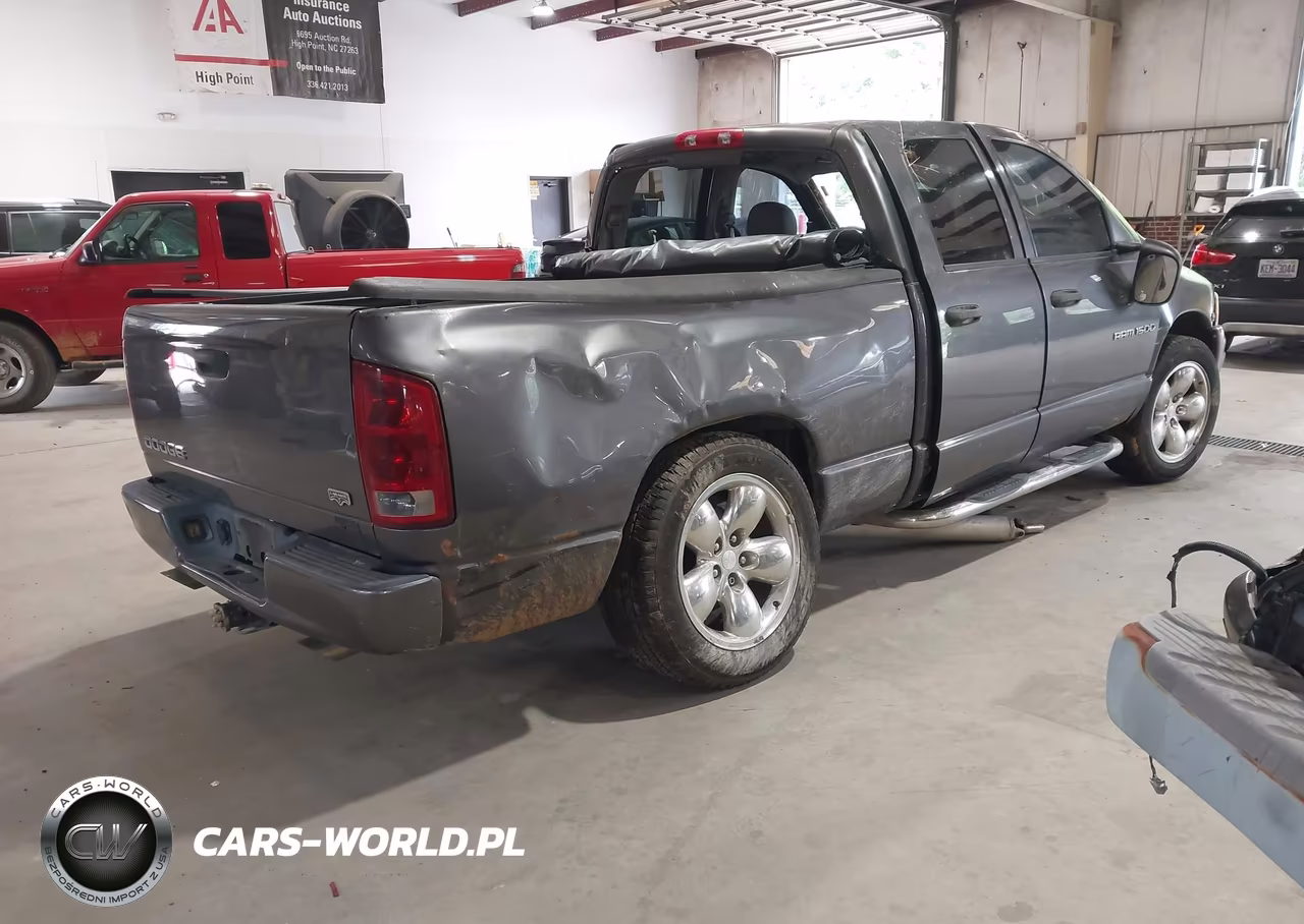 2003 Dodge Ram 1500 Slt-Laramie-St VIN:1D7HA18D93J649412 - 4