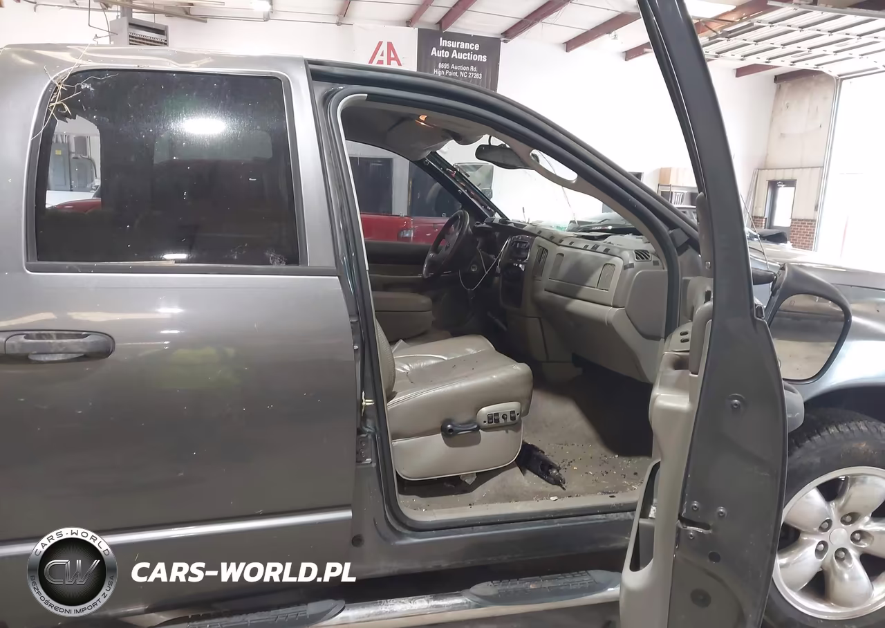 2003 Dodge Ram 1500 Slt-Laramie-St VIN:1D7HA18D93J649412 - 5