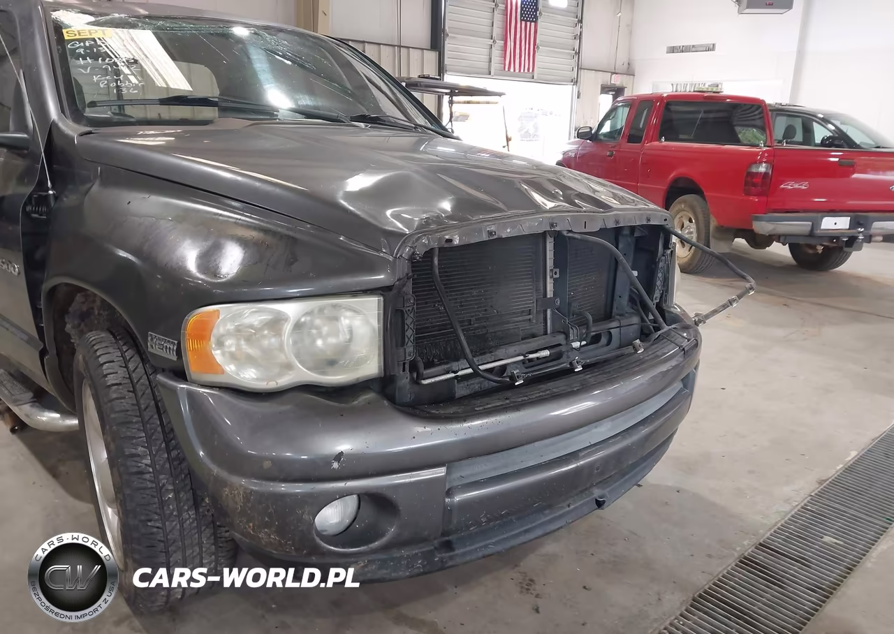 2003 Dodge Ram 1500 Slt-Laramie-St VIN:1D7HA18D93J649412 - 6