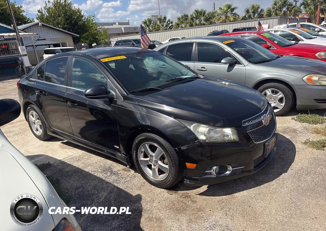 2013 Chevrolet Cruze 1Lt Auto – zdjęcie 1 z 10