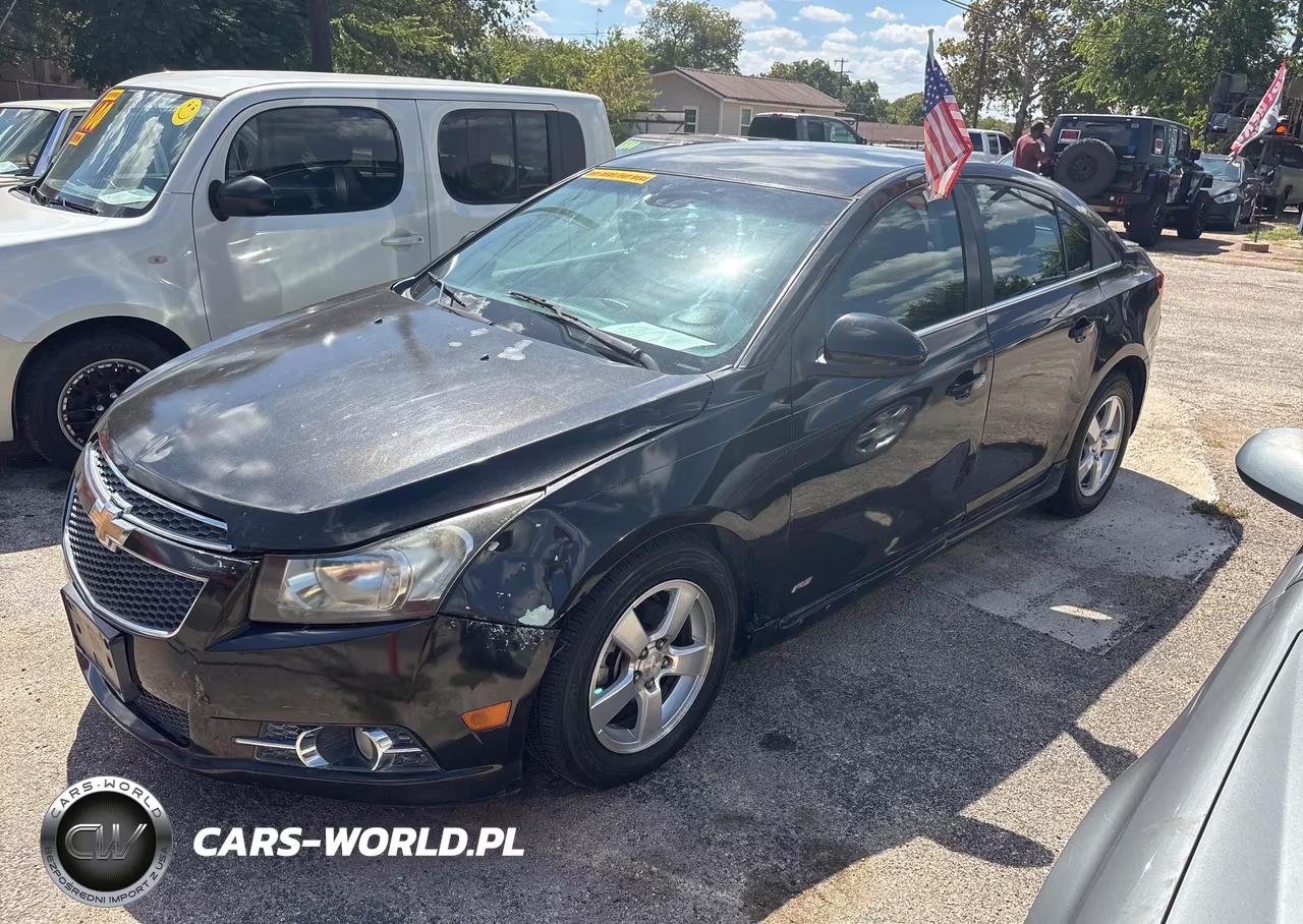 2013 Chevrolet Cruze 1Lt Auto VIN:1G1PC5SB2D7124925 - 2