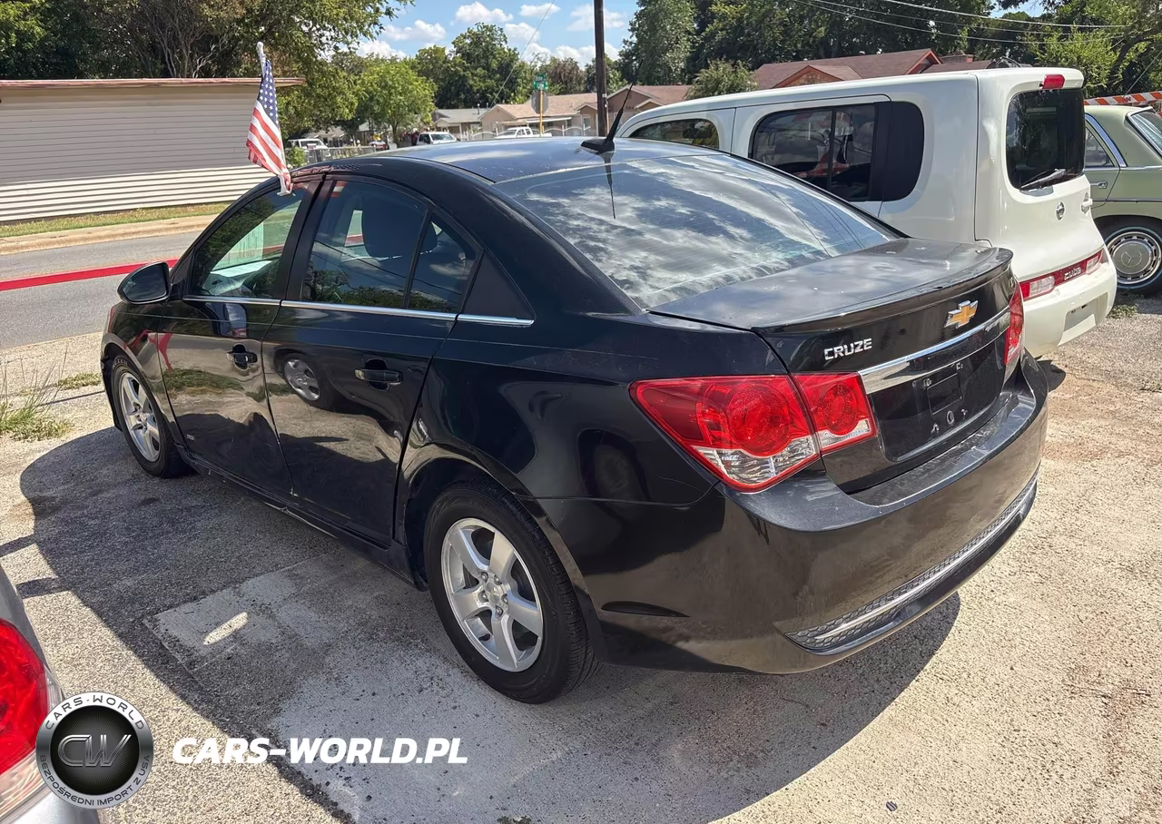 2013 Chevrolet Cruze 1Lt Auto VIN:1G1PC5SB2D7124925 - 3