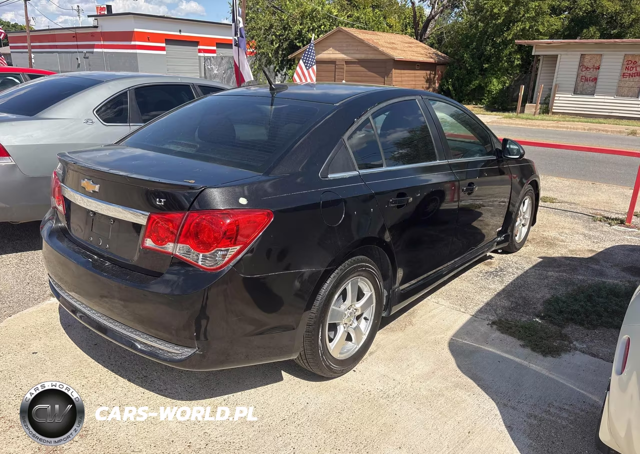 2013 Chevrolet Cruze 1Lt Auto VIN:1G1PC5SB2D7124925 - 4