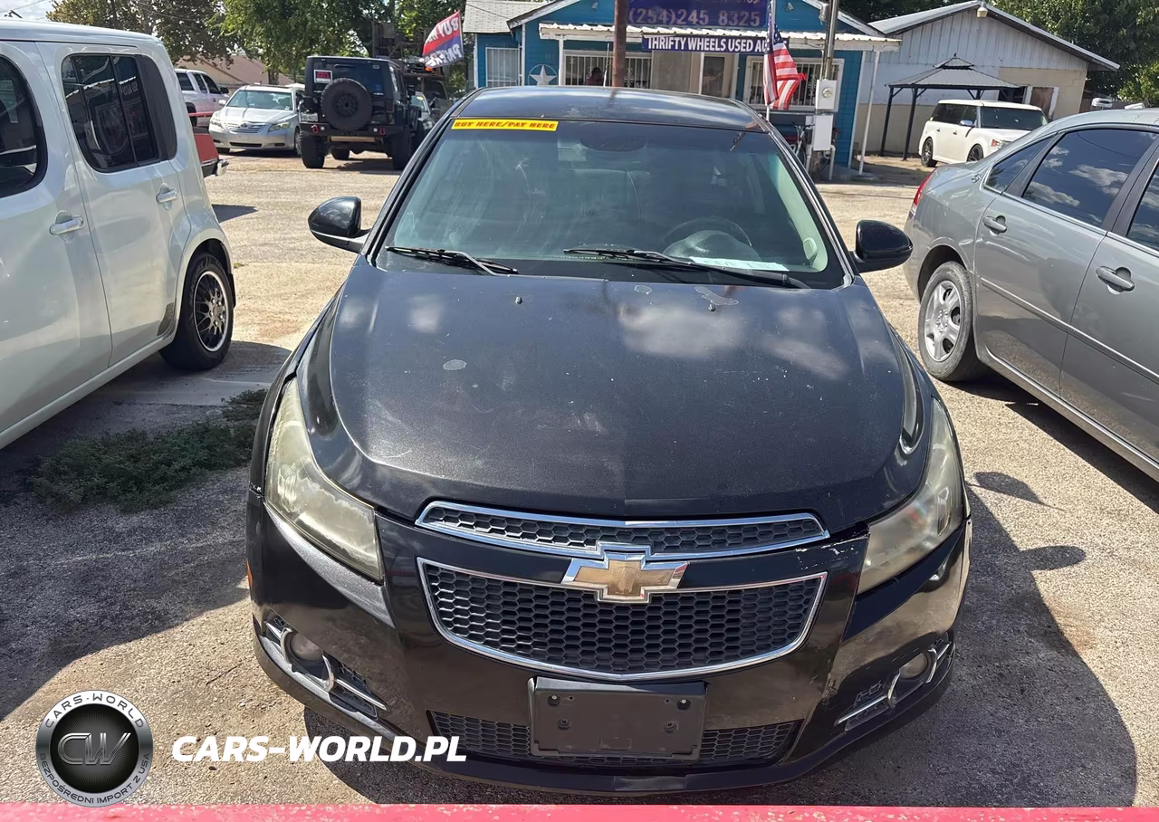2013 Chevrolet Cruze 1Lt Auto VIN:1G1PC5SB2D7124925 - 6