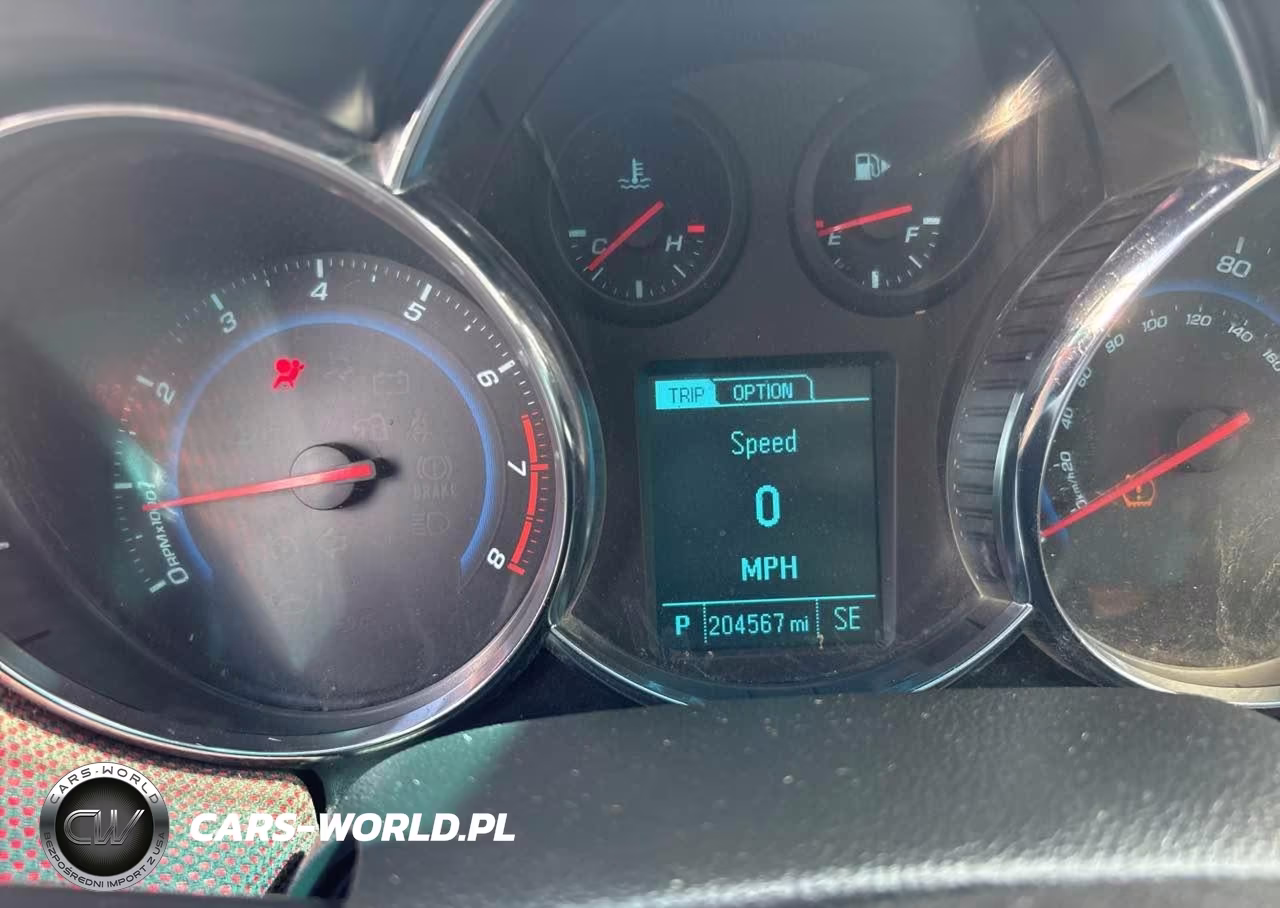 2013 Chevrolet Cruze 1Lt Auto VIN:1G1PC5SB2D7124925 - 7