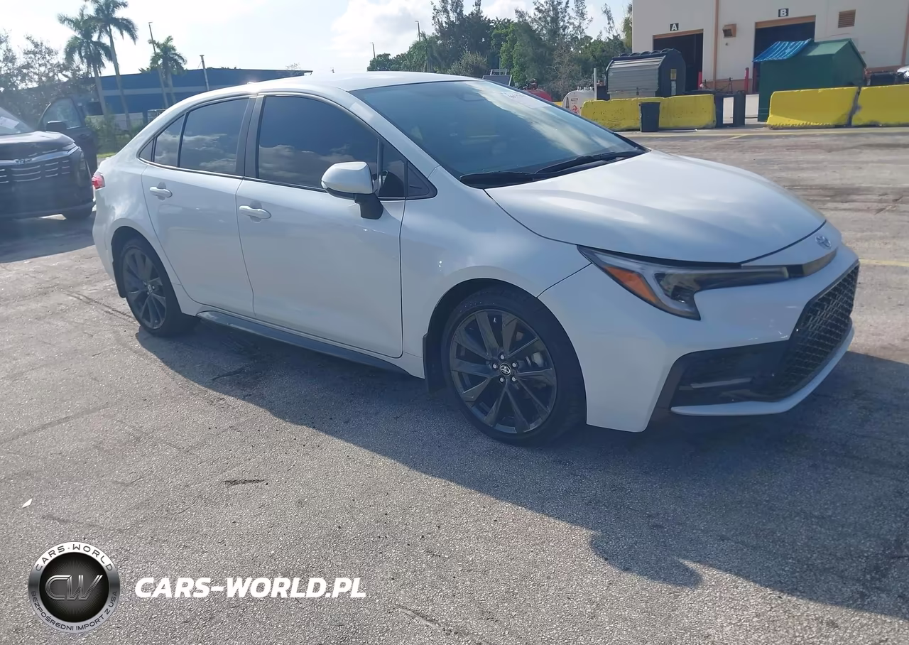 2025 Toyota Corolla Se