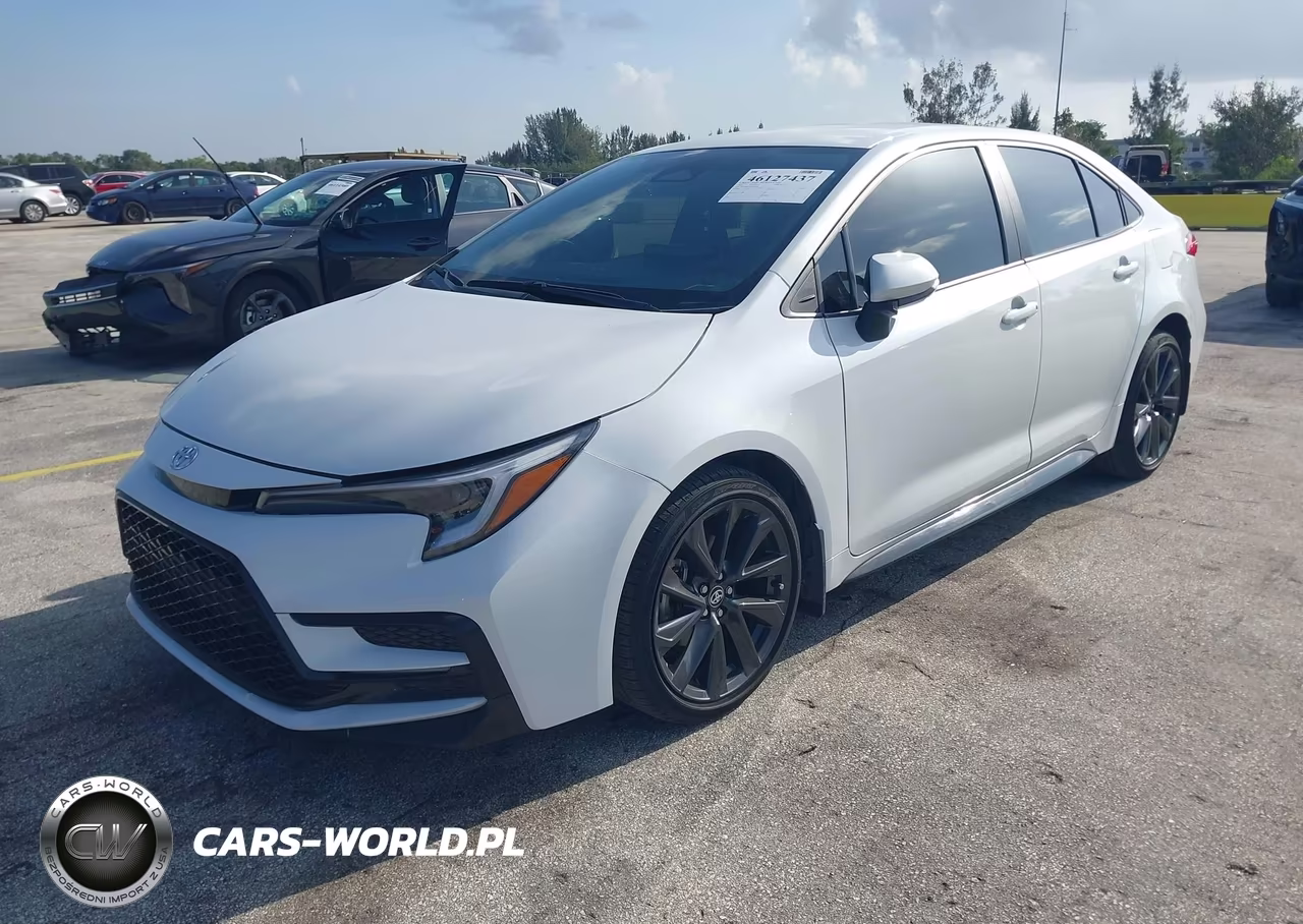 2025 Toyota Corolla Se VIN:5YFS4MCEXSP224896 - 2