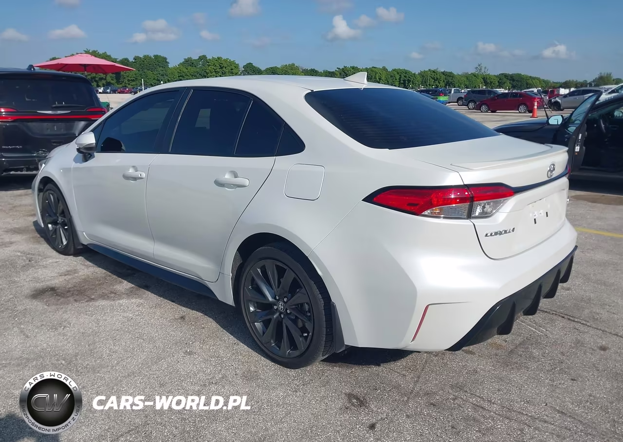 2025 Toyota Corolla Se VIN:5YFS4MCEXSP224896 - 3