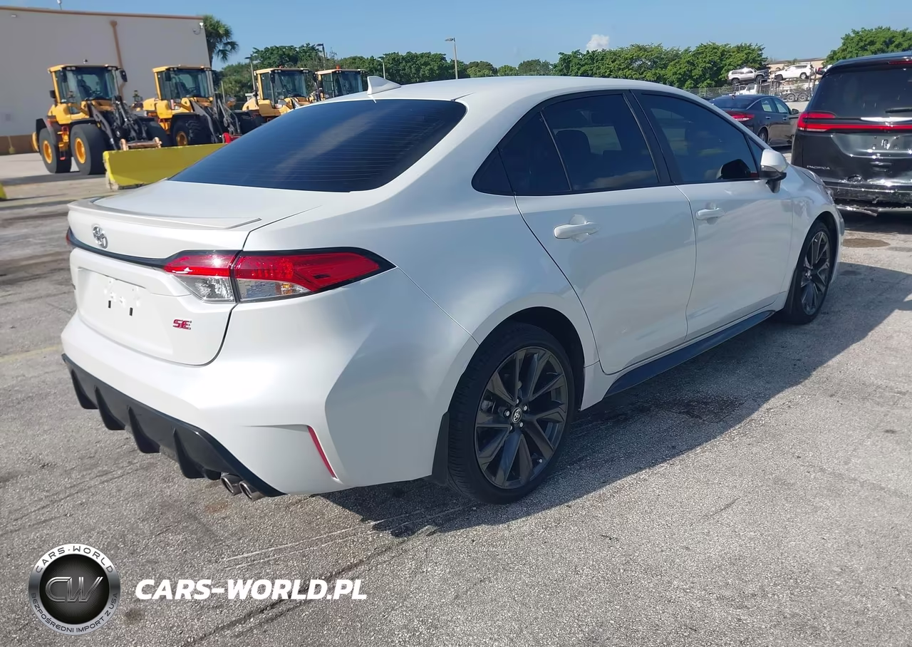 2025 Toyota Corolla Se VIN:5YFS4MCEXSP224896 - 4