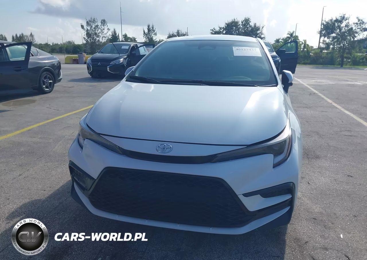 2025 Toyota Corolla Se VIN:5YFS4MCEXSP224896 - 6