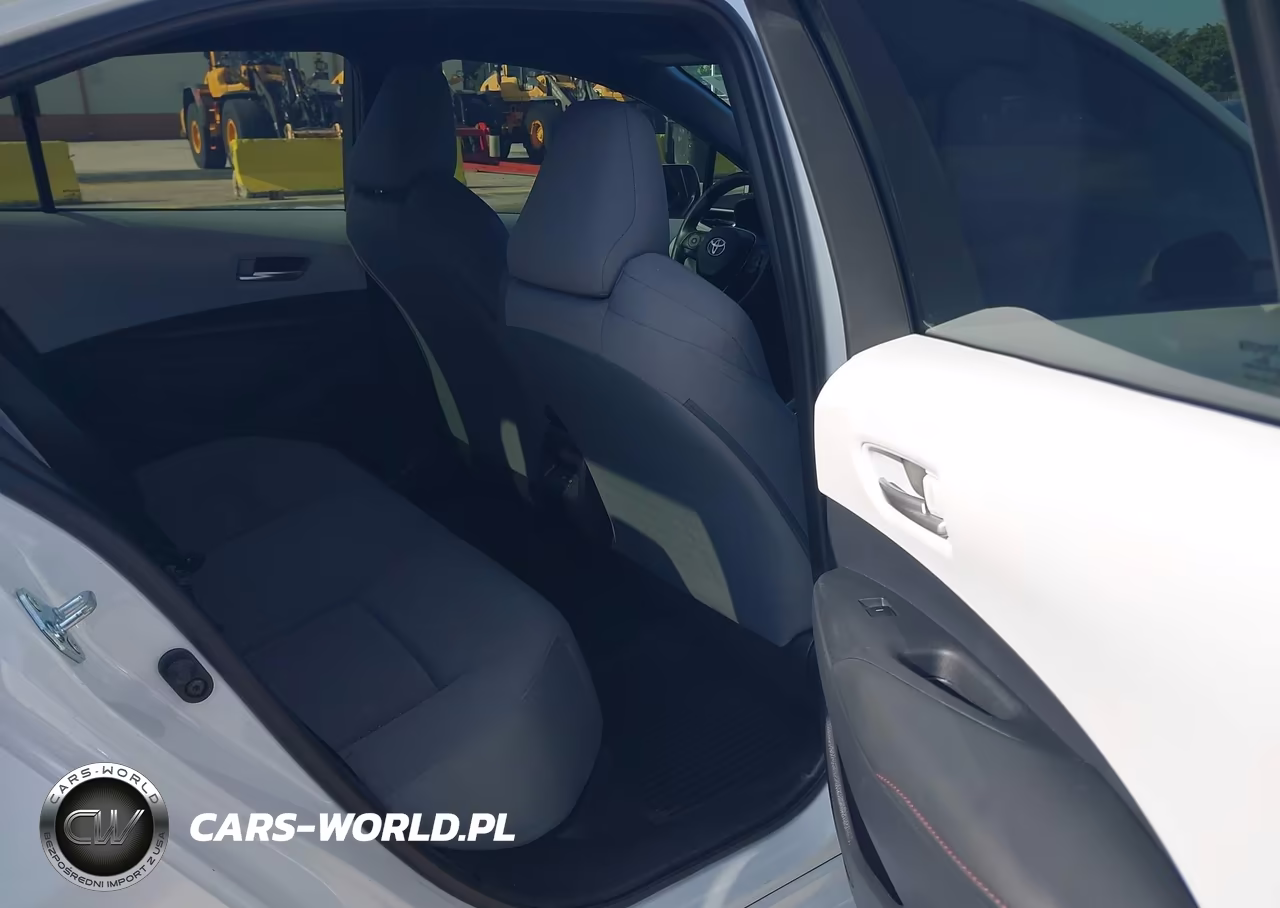2025 Toyota Corolla Se VIN:5YFS4MCEXSP224896 - 8