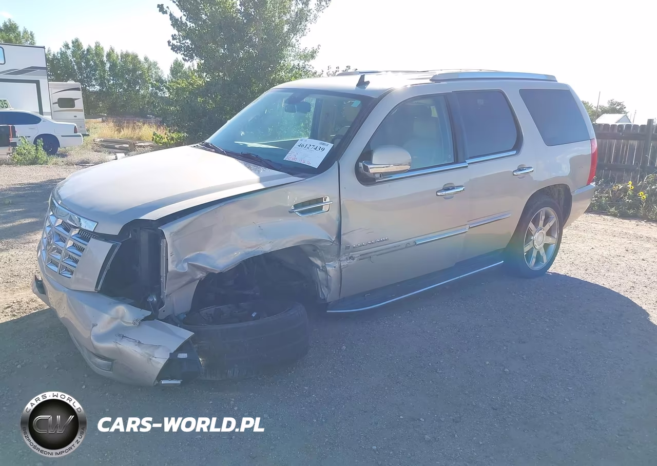 2007 Cadillac Escalade Standard VIN:1GYFK638X7R416128 - 2