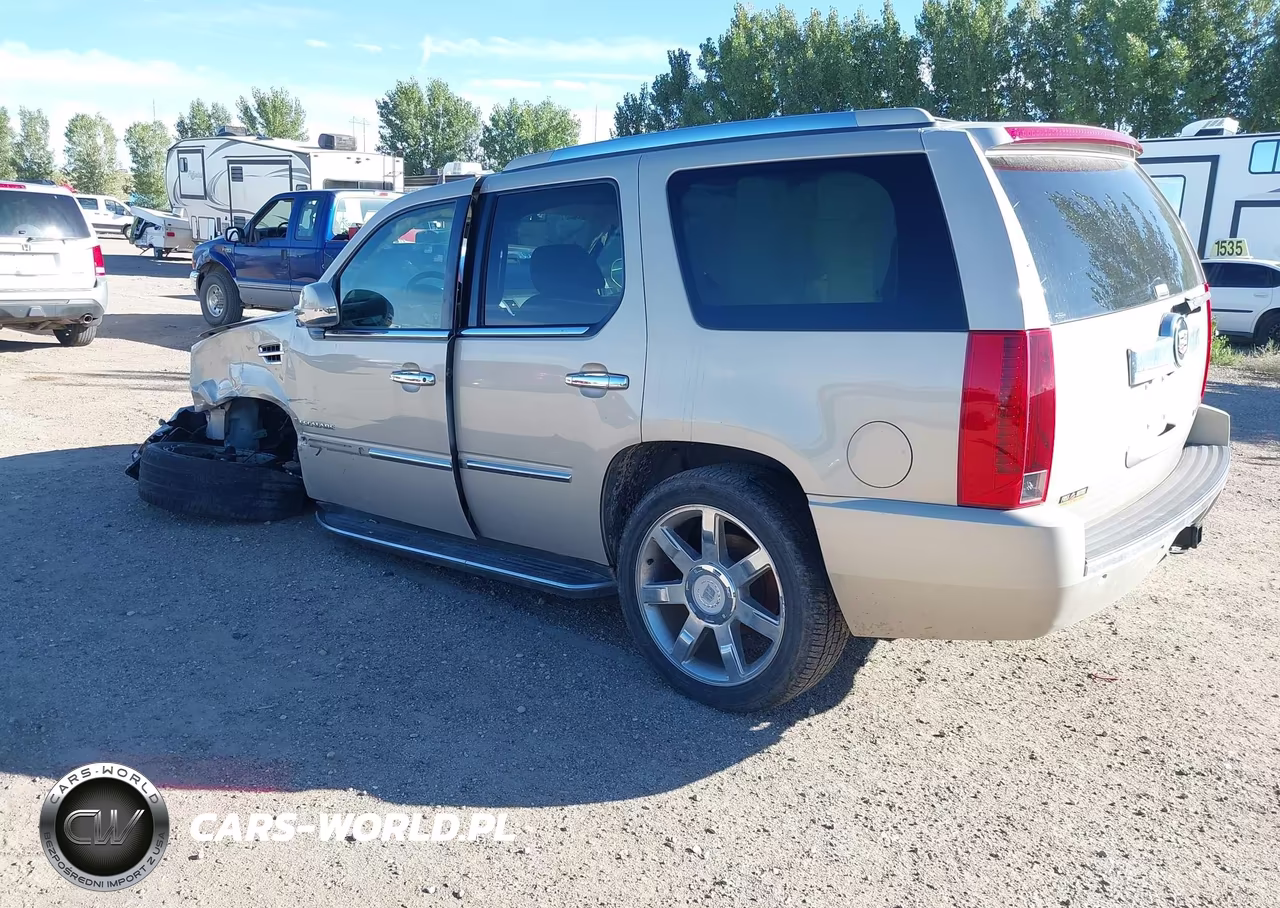 2007 Cadillac Escalade Standard VIN:1GYFK638X7R416128 - 3