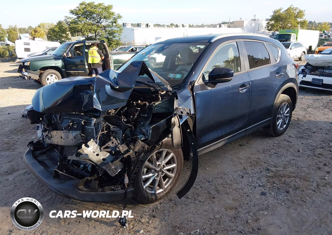 2023 Mazda Cx-5 2.5 S Preferred VIN:JM3KFBCM7P0153199 - 2