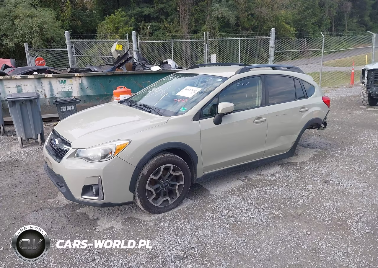 2017 Subaru Crosstrek 2.0I Premium VIN:JF2GPABC2H8252659 - 2