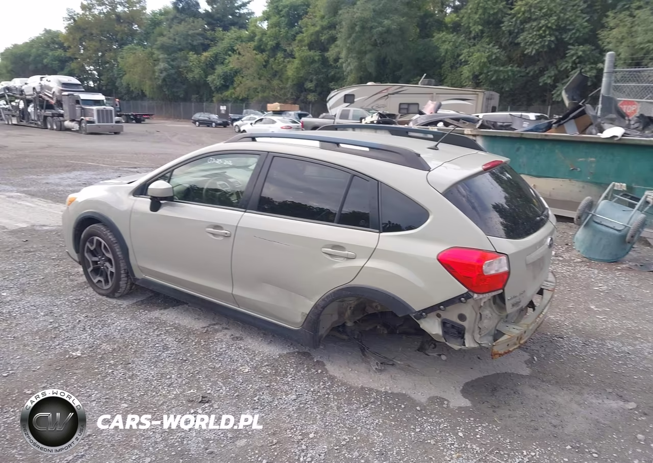 2017 Subaru Crosstrek 2.0I Premium VIN:JF2GPABC2H8252659 - 3