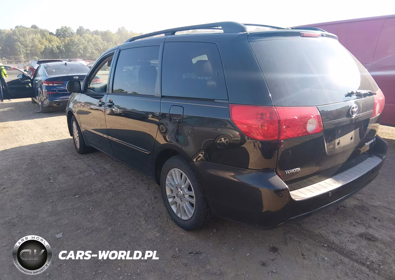 2009 Toyota Sienna Xle VIN:5TDZK22C79S261866 - 3