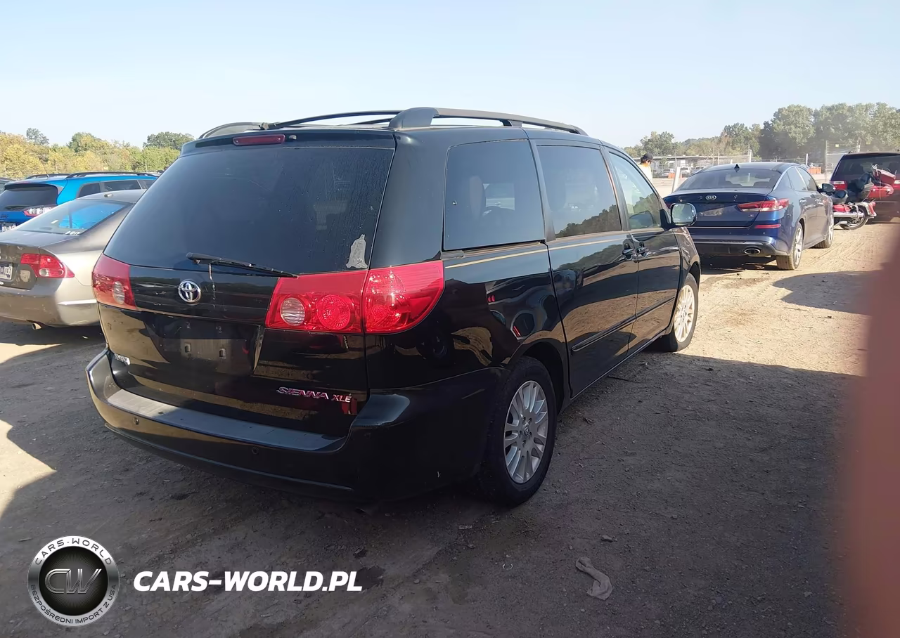 2009 Toyota Sienna Xle VIN:5TDZK22C79S261866 - 4