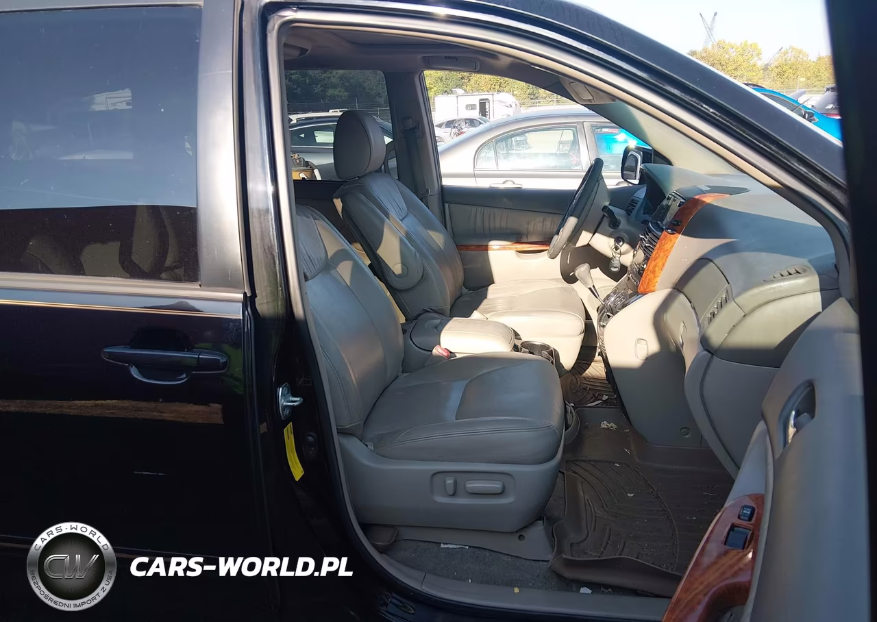 2009 Toyota Sienna Xle VIN:5TDZK22C79S261866 - 5